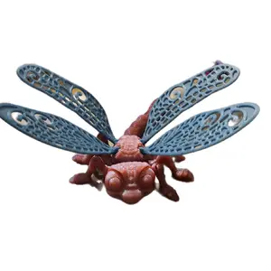 3D Articulated Dragonfly - Mystery color