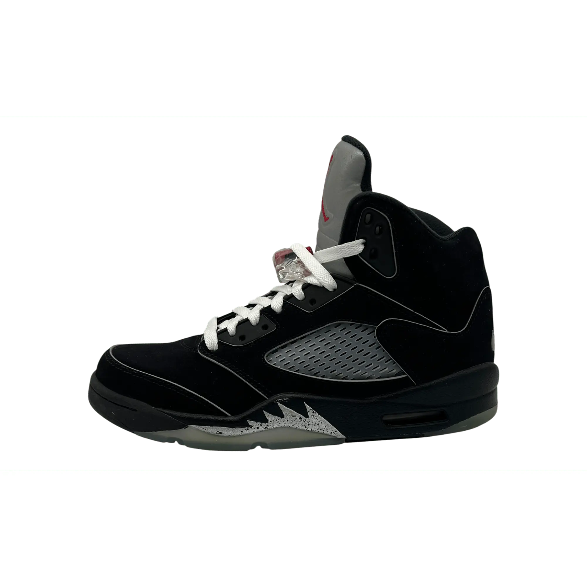 1230783 Air Jordan 5 Retro OG Black Metallic Reimagined (PreOwned)