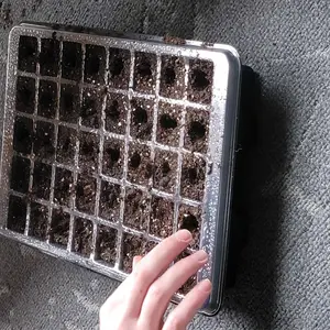 Plant Seed Germination Tray Kit, LED Grow Light With Timer & 3 Modes, Suitable For Home Garden & Indoor Greenhouse, Gifts for Mum, Garden Planting Supplies, Garden Supplies