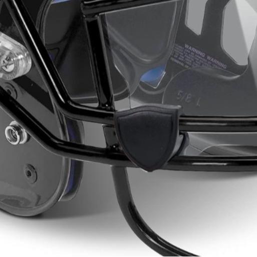 Football Visor, visor for helmet football，football accessories，football gear，Flat Lens Technology,Fits Youth and Adult Football Helmets