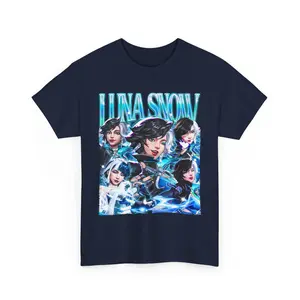 Limited Luna Snow Tshirt, Game Tshirt, Gift for Woman and Man