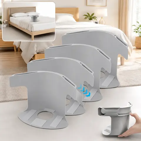Heavy Duty Bed Sheet Clips - Locking Mattress Corner Holders, Anti-Slip Bedding Fasteners with Easy Installation, Invisible Durable Home Essential Bedding Accessories, Valentine's Gift for Boyfriend