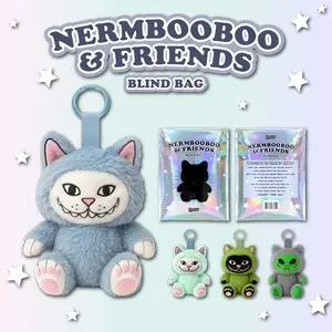 RIPNDIP: NERMBOOBOO & FRIENDS BLIND BAG