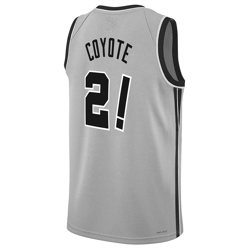 Coyote #2! Swingman Jersey 2026 full logo