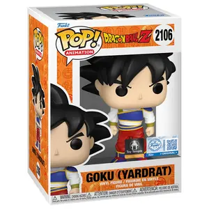Funko Goku (Yardrat) Dragon Ball Z #2106 [Toy Temple)