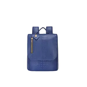 Statement Weekender Backpack in Royal Blue