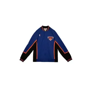 Authentic Warm Up Jacket "NBA NY Knicks 96" AWJKCP19195 NYKROYA96