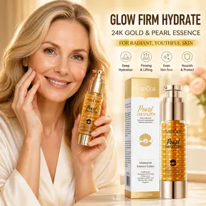 SADOER Collagen Essence Lotion - Hydrating & Firming Face Serum for Dry, Combination, Dull, Aging & Tired Skin - Brightening Skincare Lotion, Aesthetic Beauty Product