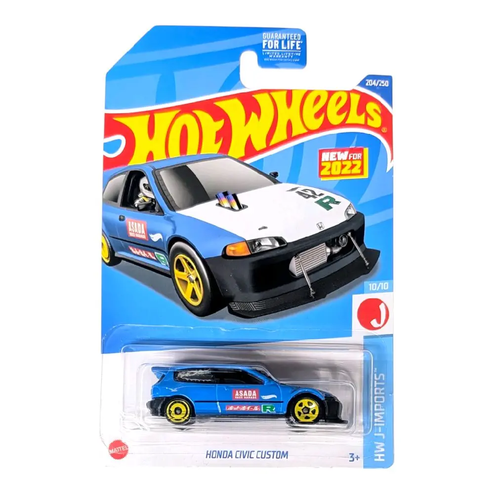 Honda Civic Custom - Hot Wheels