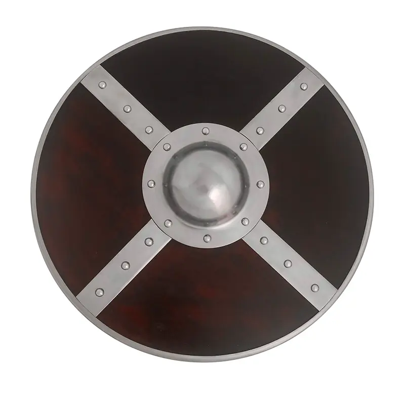 Medieval Viking Quadrant Round Medieval Wooden Round Shield Cosplay Shield Classic Costume shield Menswear Clothing Menswear Clothing