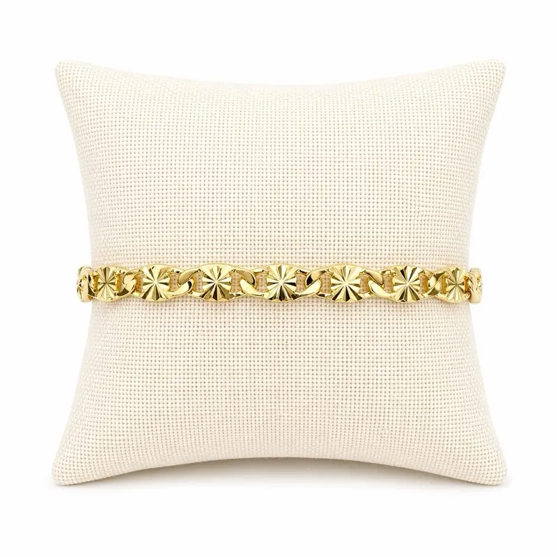 Starburst Link Bracelet- Fits 7.5 inches