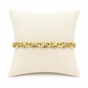 Starburst Link Bracelet- Fits 7.5 inches