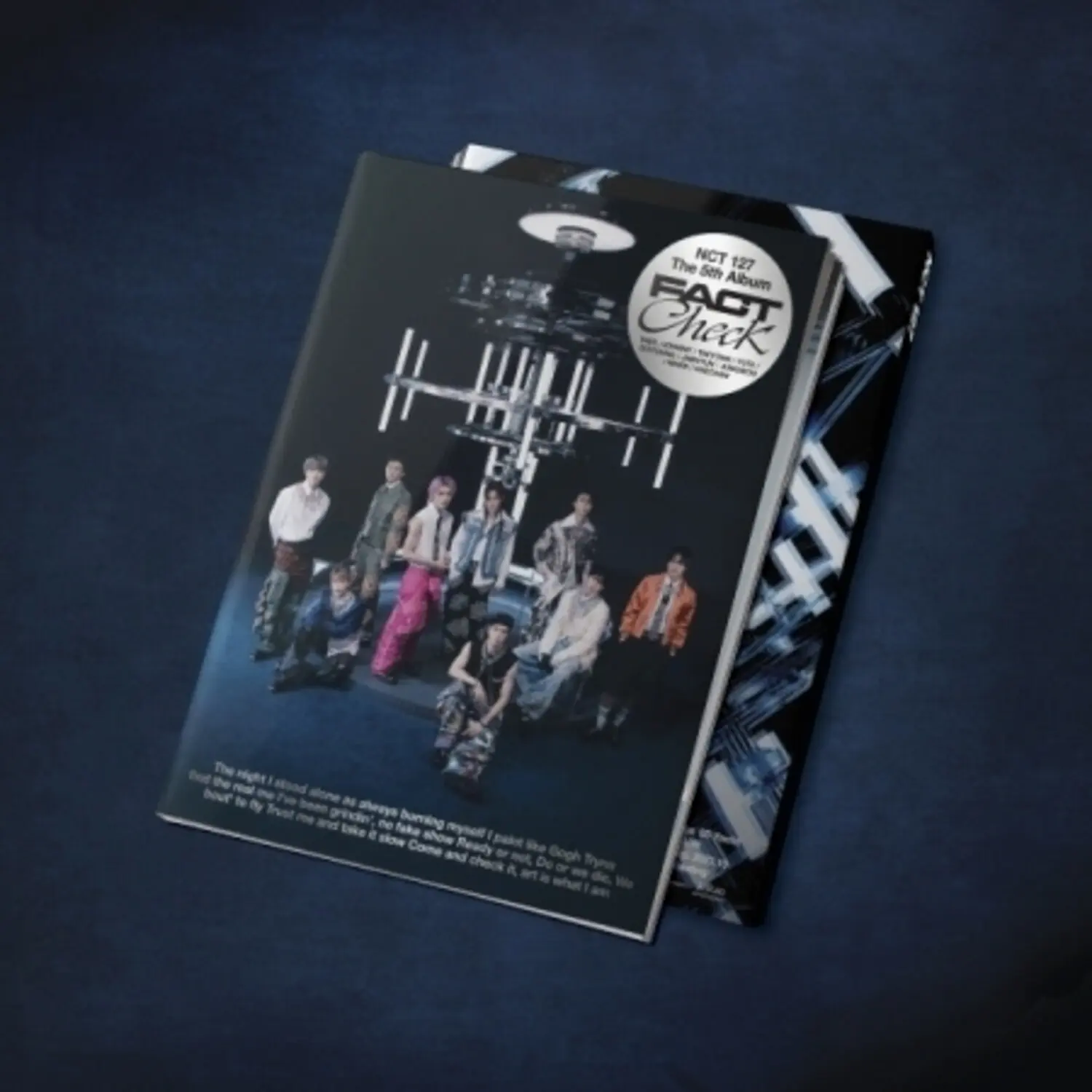 NCT 127 - Fact Check - Photobook Version  [COMPACT DISC - CD] Photo Book, Asia - Import