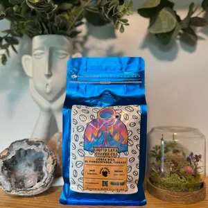 Liquid Lava Costa Rica Coffee Beans Whole Bean - 12oz Single Origin - Beverage Dark Roast