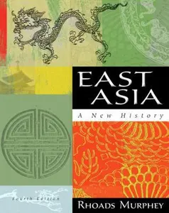 USED Book - East Asia: A New History (4th Edition) by Rhoads Murphey (Paperback) - english