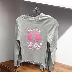Just a Girl Bigfoot Tee 2XL