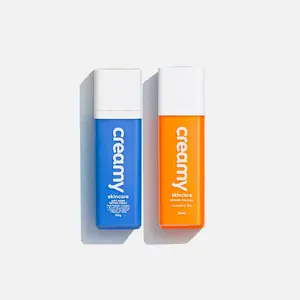 Creamy Peptide + Vitamin C Duo - Advanced Anti-Aging Solution Skincare Firming