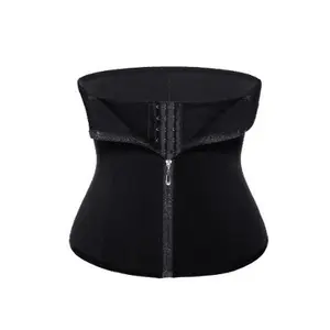 Buttoned Shapewear Palace Corset with Zipper Waist Trainer for Youth - Secure Fit Body Shaper Abdomen Shaper for Polished Silhouette