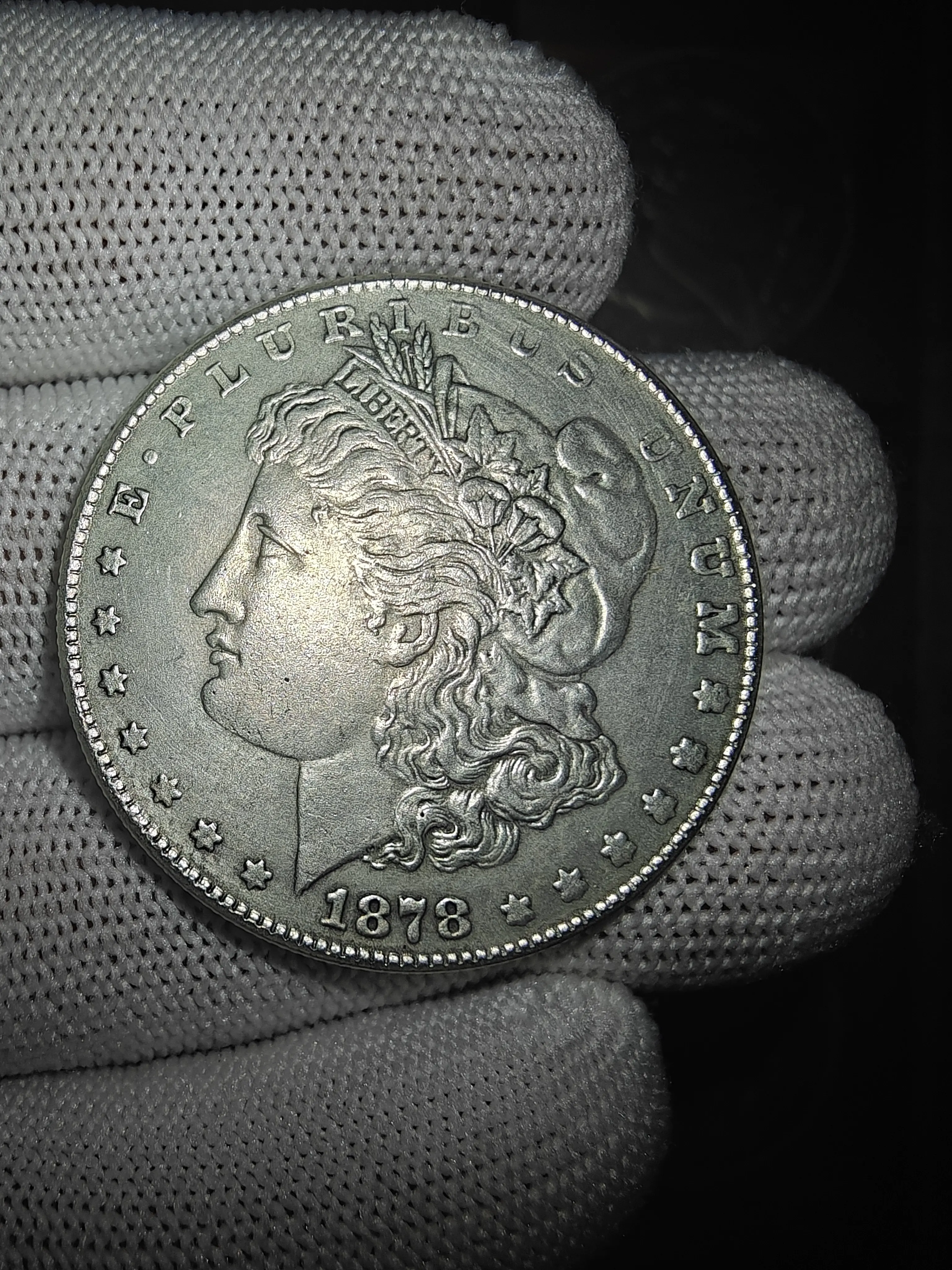 1878-CC Carson City Heritage Piece | Vintage Collector Favorite With Classic Historic