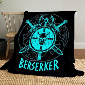 Berserk cartoon20 pattern printed blanket, a blanket for the living room, bedroom, office and lunch break, a portable blanket suitable for all four seasons, a holiday gift for family and friends