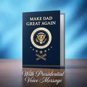 Funny Father’s Day Card with Audio "Welcome to the Winner’s Club" Funny Golf Talking Greeting Card with 30 Second Voice Message for Dad