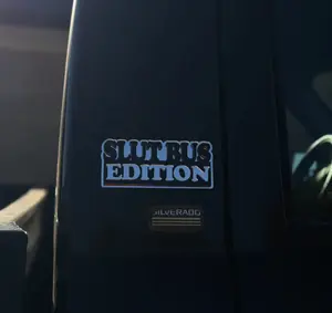 S1ut Bus Edition Badge Emblem for Trucks or Cars