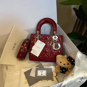 Pre-owned DIOR Leather Shoulder Bags 7.8'' R6009 Shoulder Bag C8855013422 1029 T1 Chloe