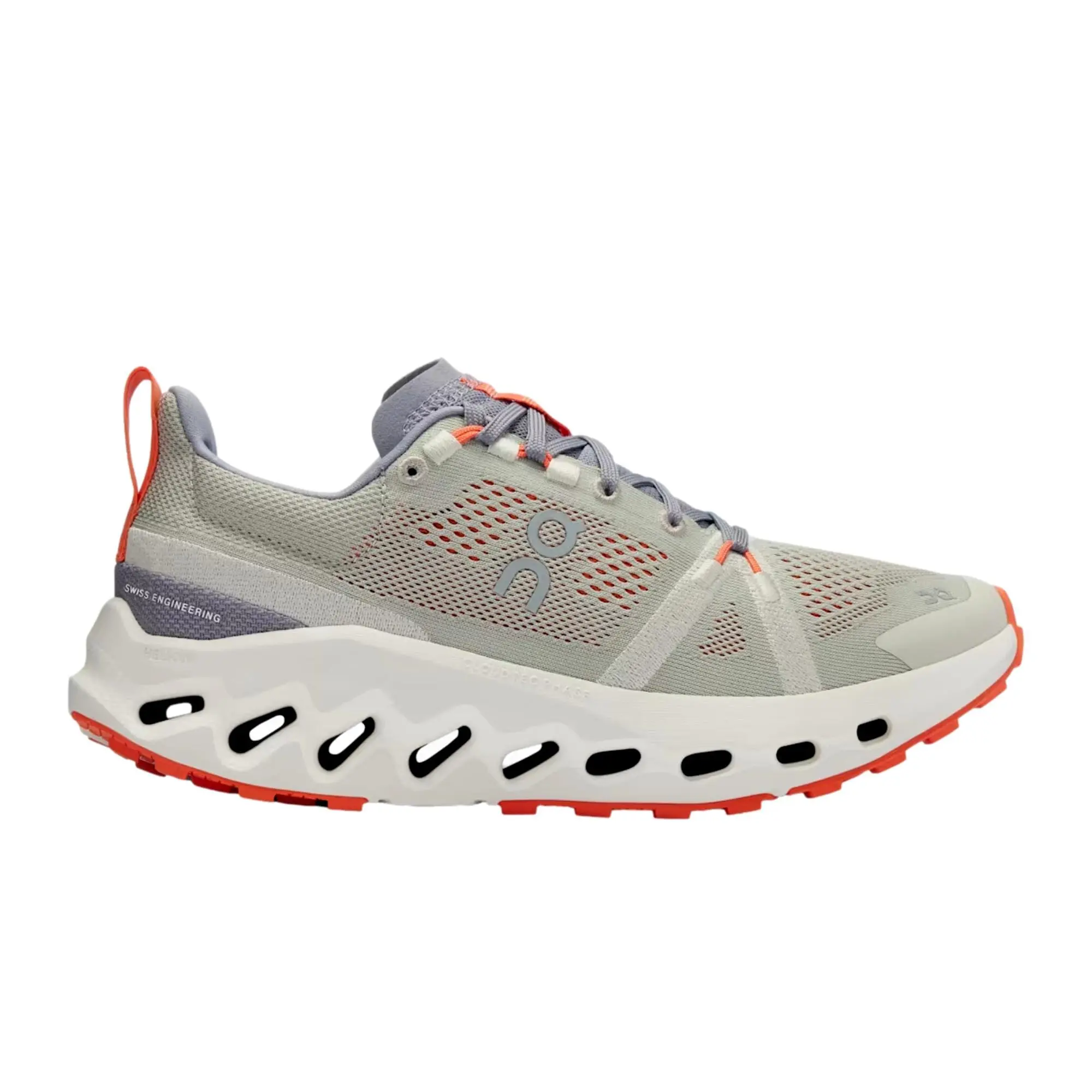 On Cloudsurfer Trail Fossil / Ivory  3WE10102878 Women's