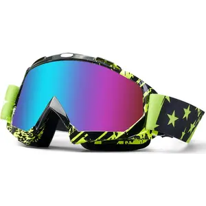 Dirt  Goggles  Gear ATV Riding Motocross Dirtbike 4-Wheeler Accessories Ski Fit Over The Glasses