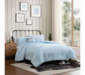 Wrangler Navajo Diamond Reversible Plush QueenComforter Set