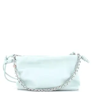 Pre-owned Loewe material Messenger Bags Flamenco Knot Chain Purse Bag Leather Medium by Rebag