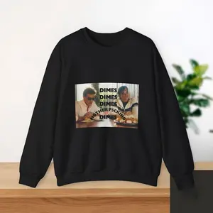 Nicholas chavez Cooper Koch dimes meme Unisex Crewneck Sweatshirt, retro, 90s