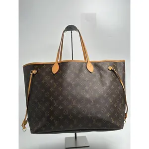 Pre-owned Louis Vuitton Canvas Tote Bags Monogram Neverfull GM Tote Bag JA851LV