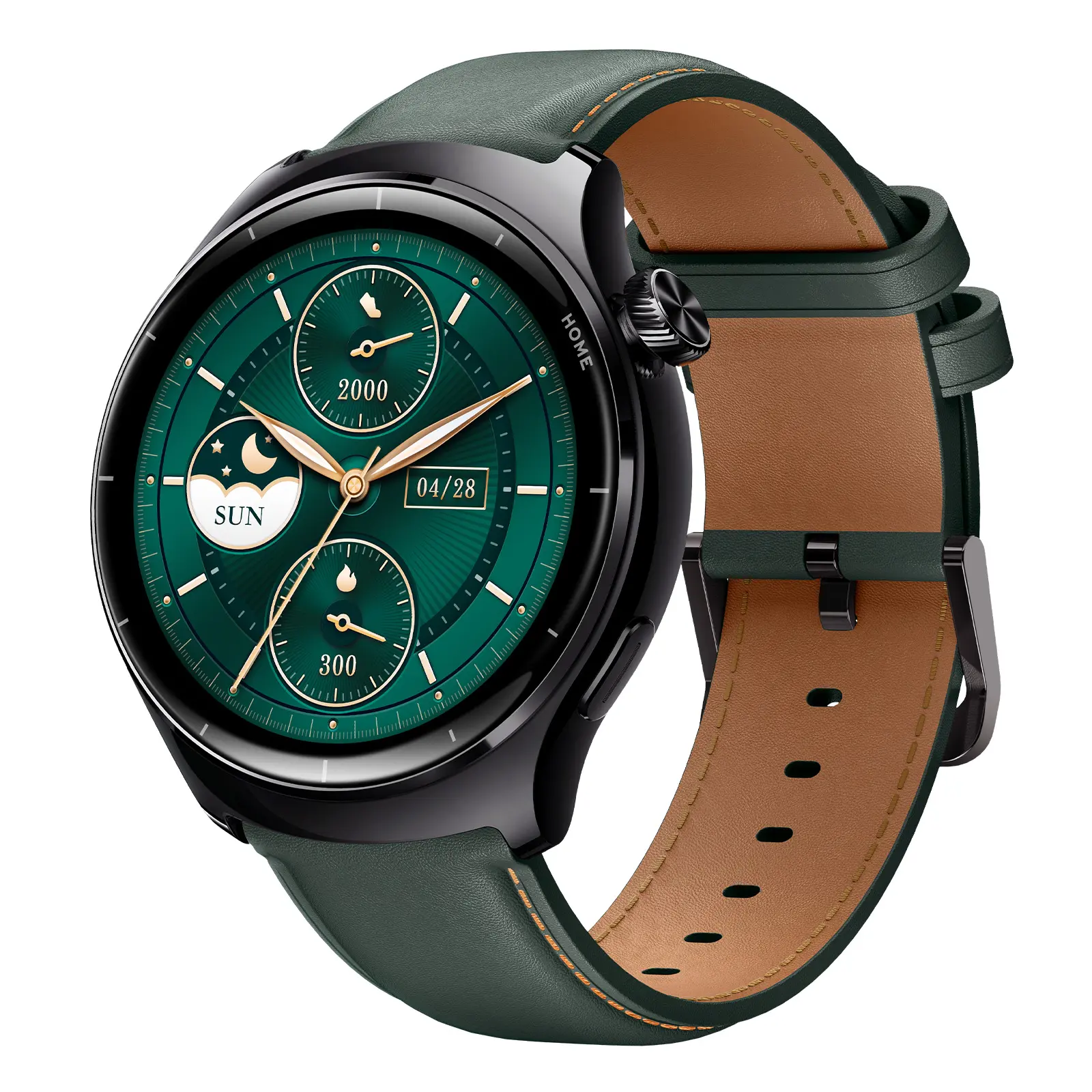 MIBRO Lite3 Pro Wearable Tech Smartwatch Wristwatch - 1.32" AMOLED Display, 15-Day Batteries, Bluetooth Calling, GPS Tracker, 150+ Sporty Sports Modes, Water-Resistant Health Fitness Device for Men, Running Use, Devices