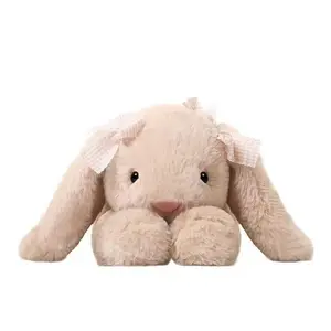 Cute Jimny Bunny Plush Toy, Viral Rabbit Hugging Pillow & Stuffed Doll, Desk Companion Decor, Birthday Gift for Girls