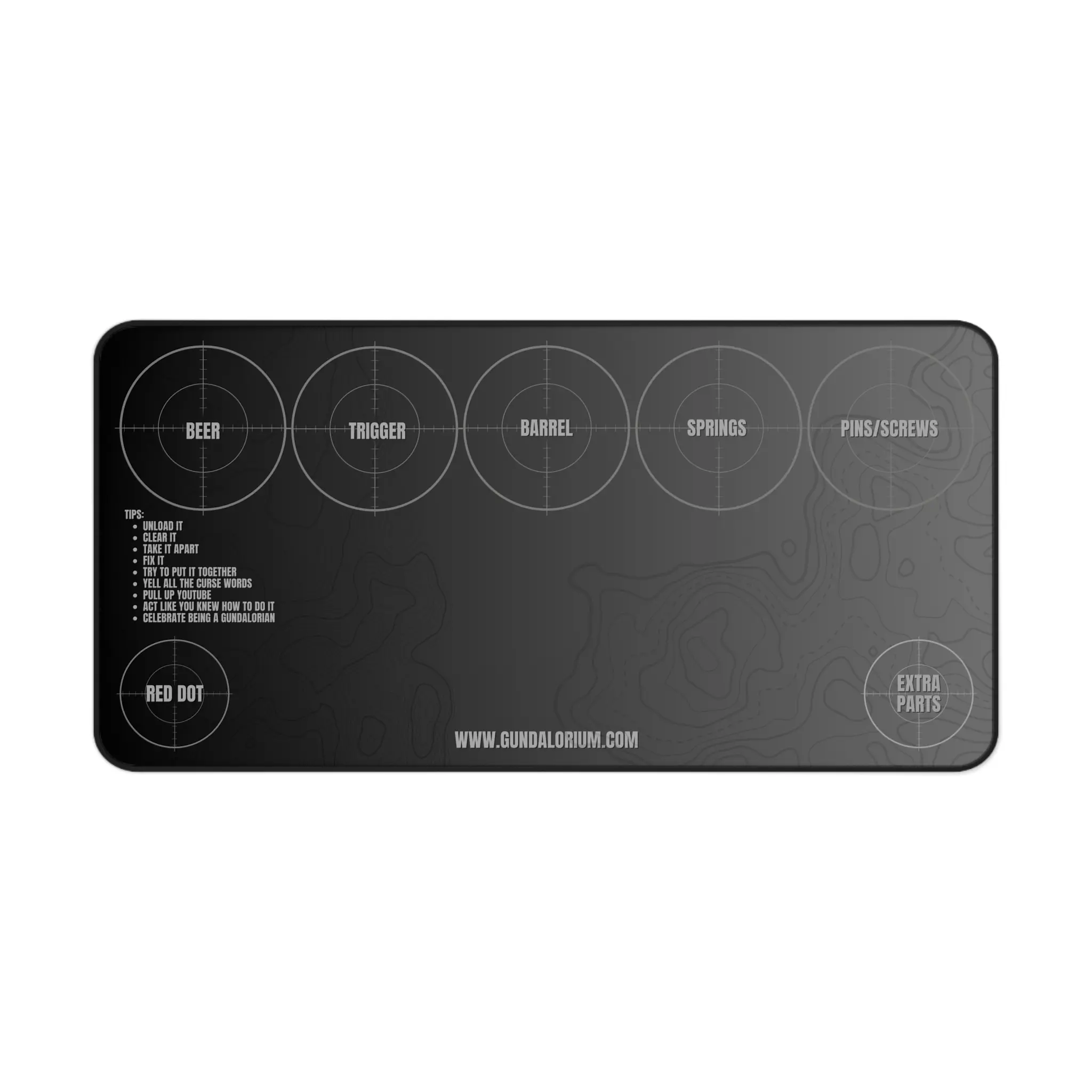 Gun Cleaning Mat
