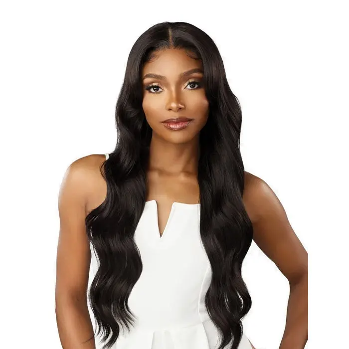 Sensationnel Bare Lace Wig Human Hair Blend Glueless HD 13x5 360 Lace - UNIT 4