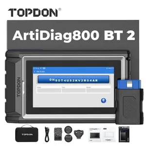 TOPDON ARTIDIAG800BT 2 CAR DIAGNOSTIC TOOL OBD SCANNER ALL SYSTEM BLUETOOTH TPMS topdon bidirectional scan tool bi-directional scanner repair guide