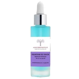 Fountain of Youth Serum - Best Moisturizing 20% Hyaluronic Acid Serum to Hydrate and Smooth Skin Moisture Comfort Skincare Firming Intensive Hydrating Moisturizer