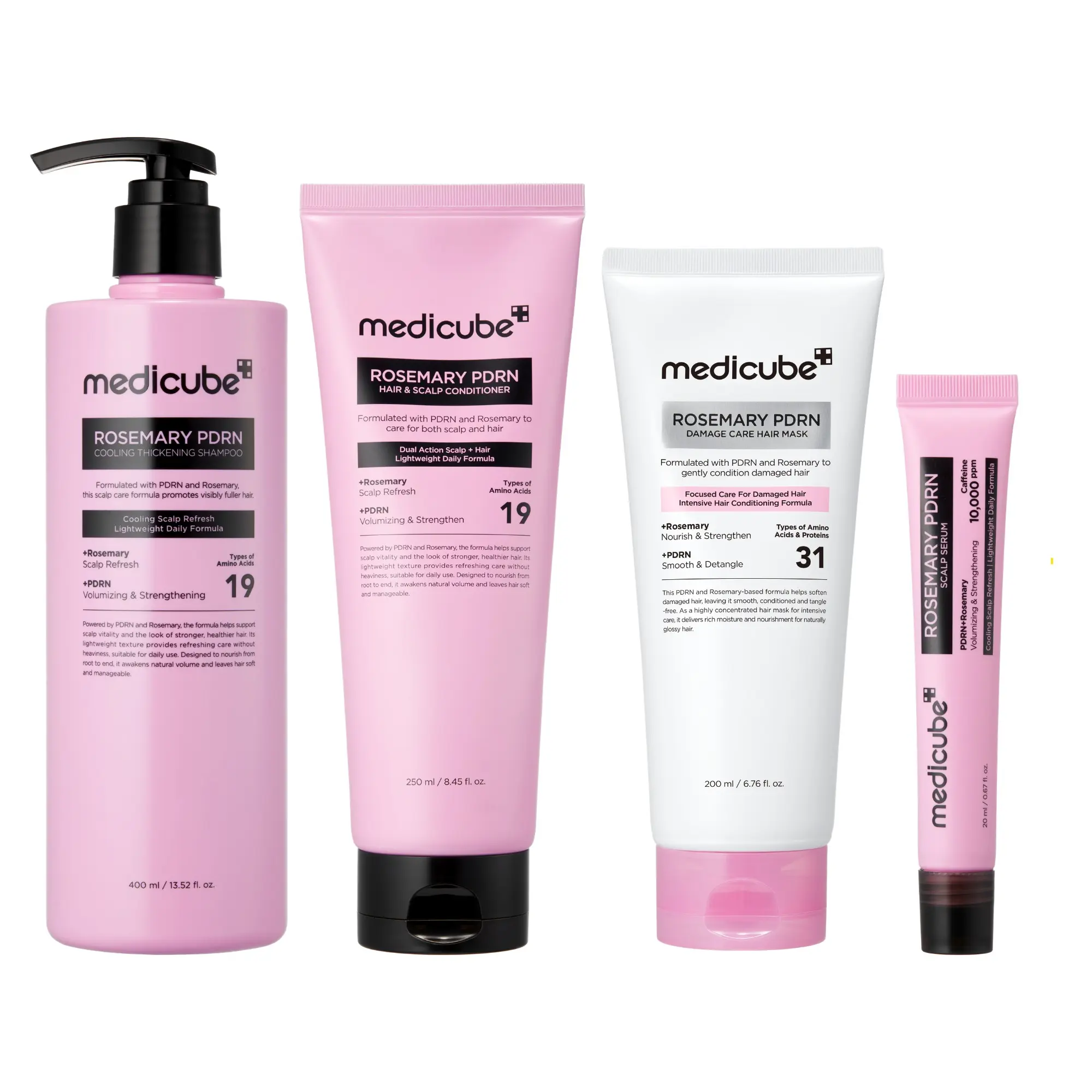 Shampoo & Conditioner & Hair Mask & Scalp Serum