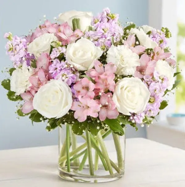 Elegant Blush Bouquet