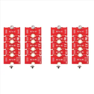4Pcs M2 M2PLUS NGFF NVME M.2 Extended Transfer 2230, 2242, 2260, 2280 Aircraft M2 CHANGE LONG SIZE U.2 M3 M.3 SSD 24BB