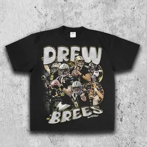 Drew Brees Tee SHIRT, GIFT FOR FANS, FOOTBALL SHIRT