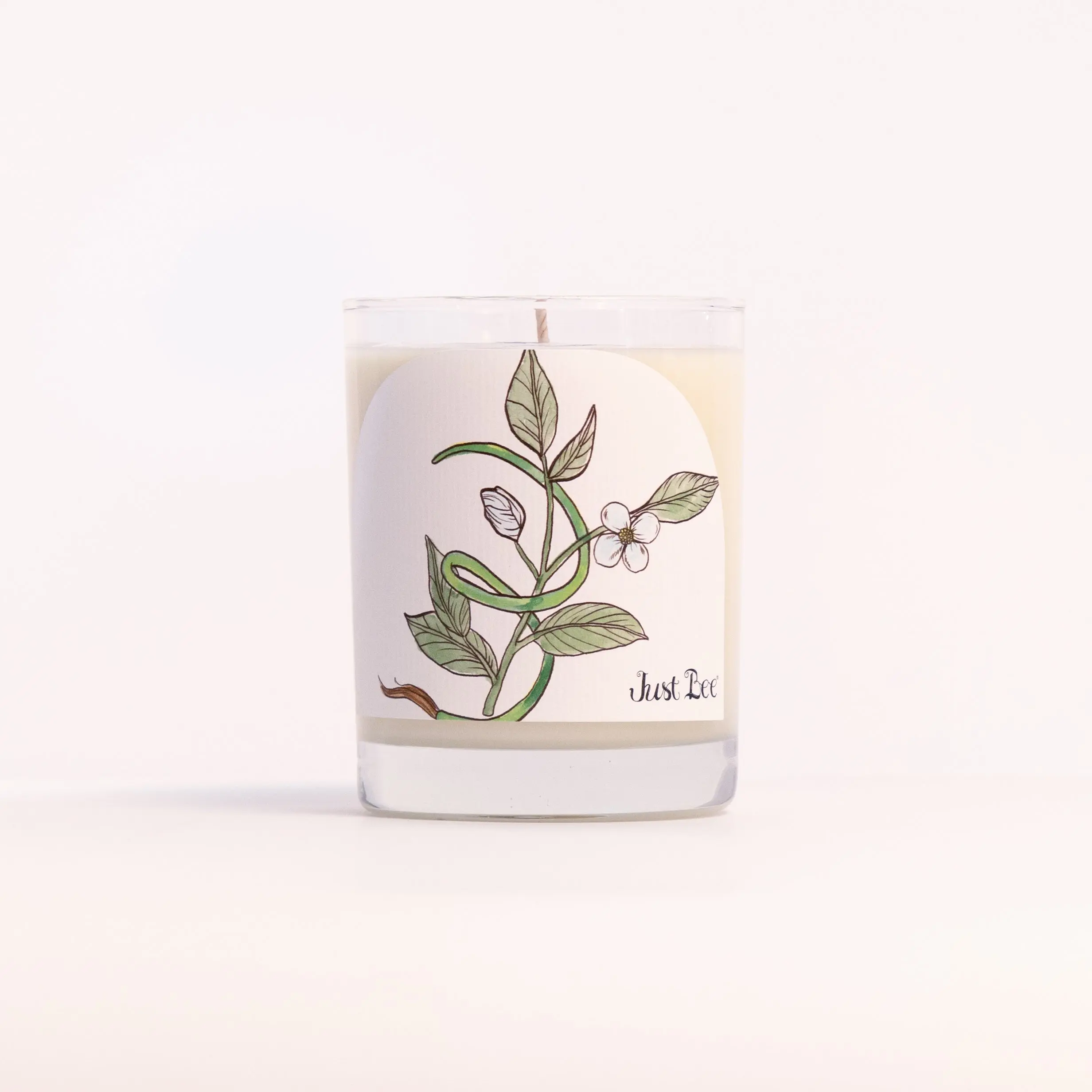 Black Tea Vetiver Natural Soy Wax Candle - Woodsy Home Decor Candle