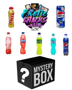 Exotic Snacks Indy – International Beverage Snack Box