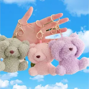 Furry Bear Keychain (Large)