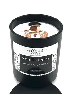 A MOH trying to WOOSAH candle w/ Self-Care playlist