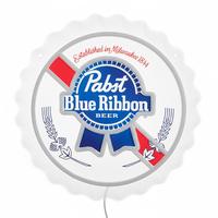 Blue ribbon bottle cap