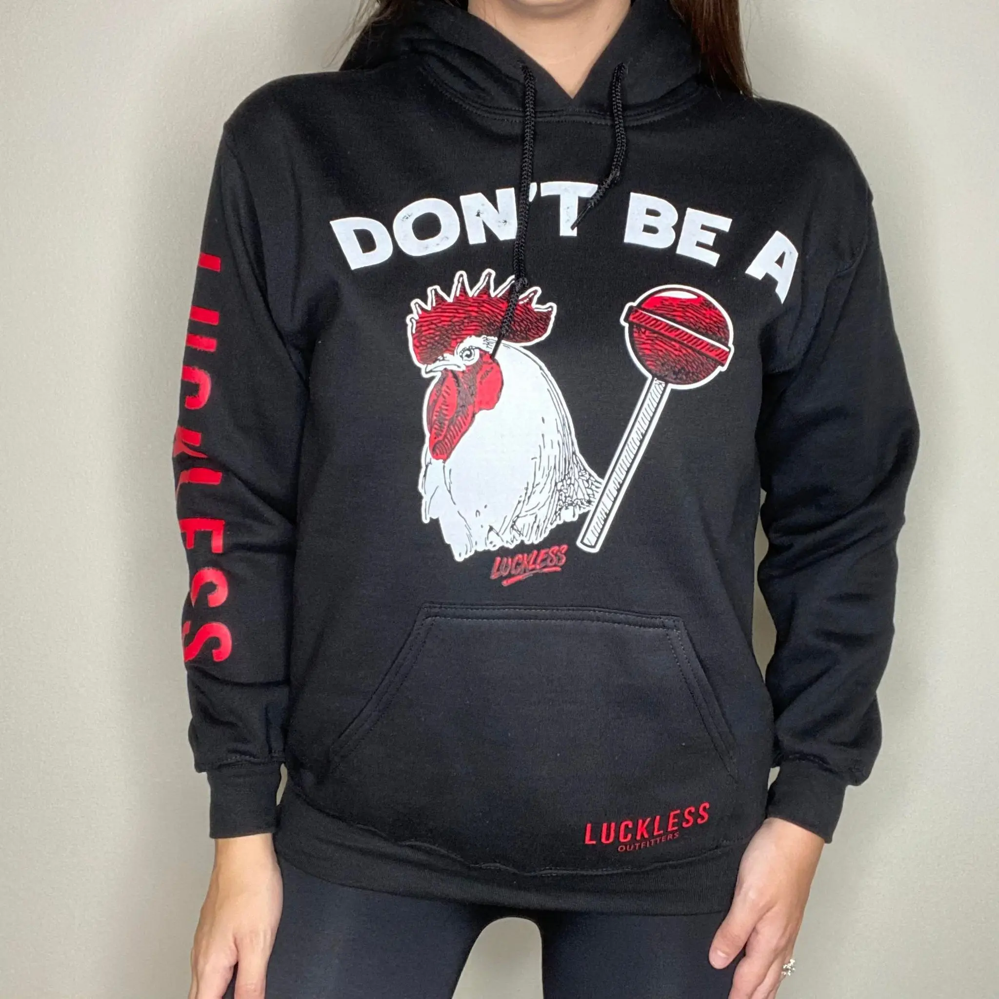 Chicken Lolli Hoodie by Luckless Outfitters