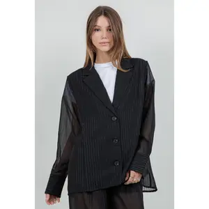 Sheer Blazer